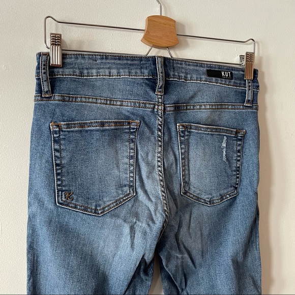 KUT from the cloth high rise ankle cigarette petite - Picture 3 of 7